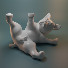 yuvarlanma bulldog 3d print model - Mito3D