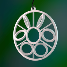 rolling cerchi ornamento casa art di natale decorazione decorazioni ornamenti l'albero alberi cerchio la le geometria gimbal makerbotornaments pla albero inverno arredamento 3d print model - Mito3D