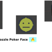 rolling nozzle poker face gadget ortak karma ot sanat kağıt tütün 3d print model - Mito3D