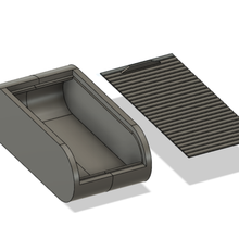 laminación píldora caja superior 3d print model - Mito3D