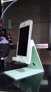 rolling smart phone holder 3d print model - Mito3D