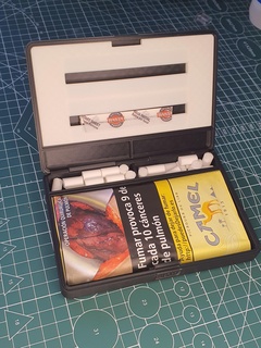 rolling tobacco case max 3d print model - Mito3D