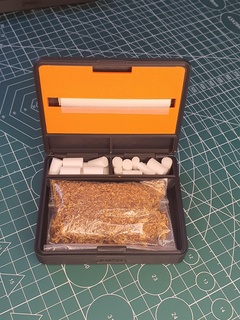 rolling tobacco case 3d print model - Mito3D