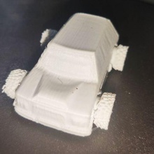 yuvarlanma oyuncak araba 3d print model - Mito3D