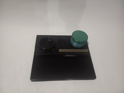 rollen Tablett 420 Schleifer Marihuana 3d print model - Mito3D