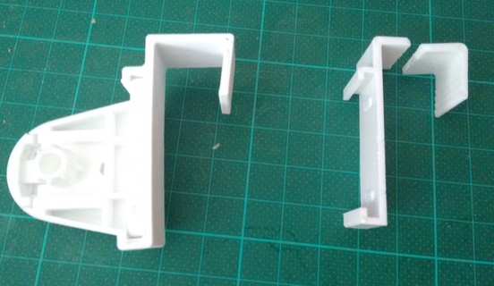 rollo halter replacement parts 3d print model - Mito3D