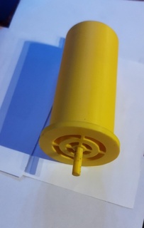rolos filamento carretéis suporte bobina filamentos 3d print model - Mito3D