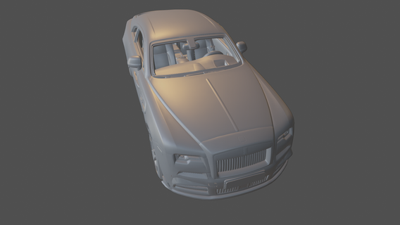 rolos Royce fantasma luxo 2022 2023 2021 sedan carro veículo brinquedo 3d impressão realista modelo 3d print model - Mito3D
