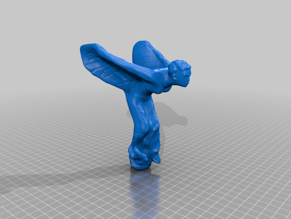 Rulo Royce royve heykel heykeller 3d print model - Mito3D