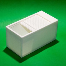 roll-top box home 3d print model - Mito3D
