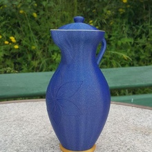 roman amphora vase romain rome amphore fleurs flowers 3d print model - Mito3D