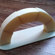 roman arch open educational resource oer architecture tools hear art 3d print model - Mito3D