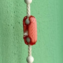 römische blind pull cord union home Raffrollos Jalousien string ball roman Vorhang 3d print model - Mito3D