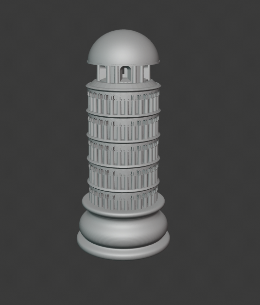 roman chess tower bust game greek set 3D print model - Mito3D