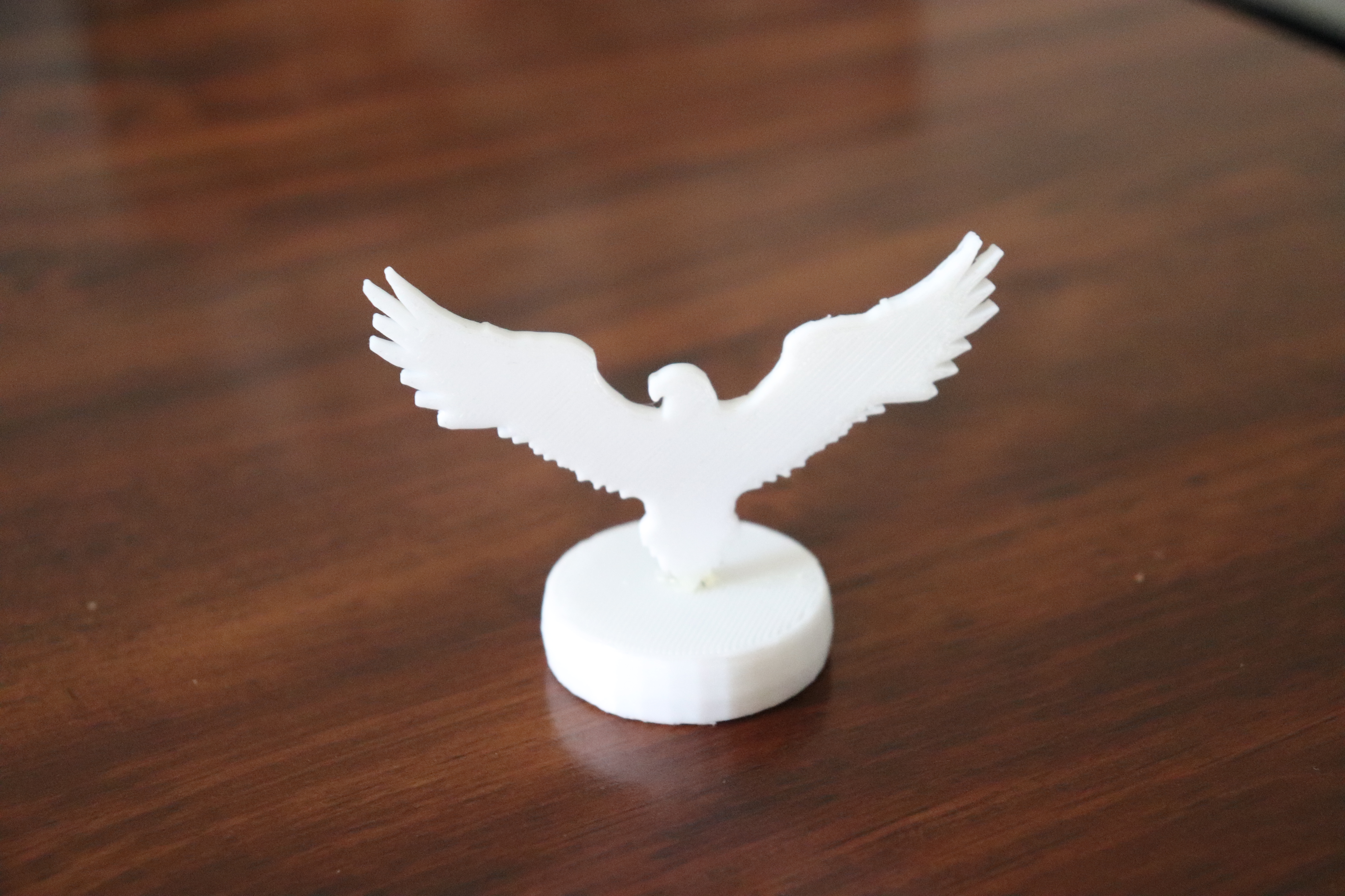 roman eagle 3D print model - Mito3D