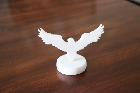 roman eagle 3d print model - Mito3D