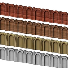 Roma yivli doğrusal kalıplama Rahatlama 3d Yazdır model mimari korniş friz Baget profil sınır süs cnc Corniche Artcam cornise pervazlar Alçı Odun 3d print model - Mito3D