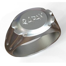 roman legionary ring xxi rapax jewelry jewellery mensring rome fiction 3d print model - Mito3D