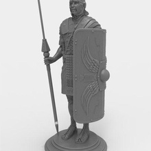 romano legionario 3d print model - Mito3D