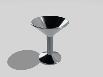 romano martini vaso 3d print model - Mito3D