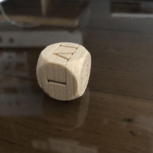 roman numeral dice game 3d print model - Mito3D