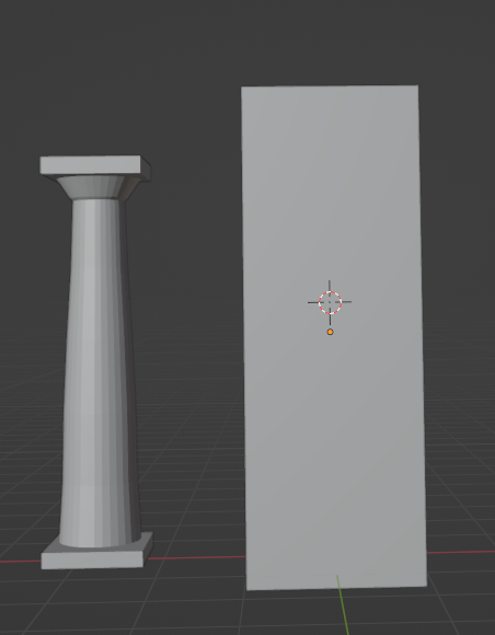 roman pillar + mold monument architecture romain italy art building 3D print model - Mito3D