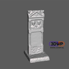 escultura romana de digitalização 3d a arte Digitalização em antiga artec grego grega meshmixer romano scan scanner verifica réplicas 3d print model - Mito3D