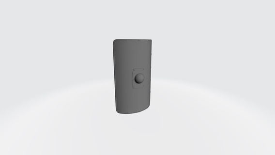 roman scutum shield 3d print model - Mito3D
