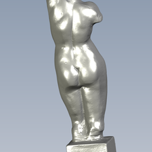 romano estátua arte 3d print model - Mito3D