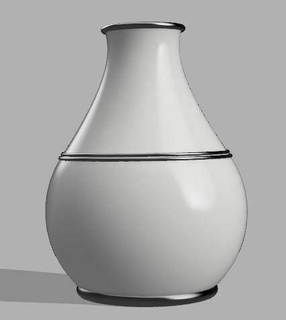 romano stile vaso 3d print model - Mito3D
