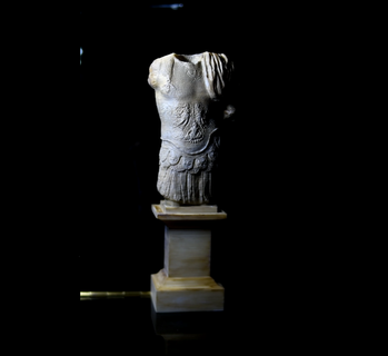 romano toracata arqueología 3d print model - Mito3D