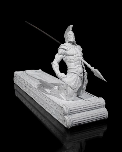roman warrior tools art toys accessory incense sticks 3d print model - Mito3D