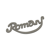 romans radio - emblemat 3d print model - Mito3D