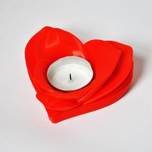 romantic tealight holder home 3d print model - Mito3D