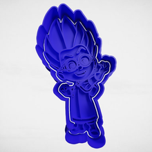 romeo heroes pajamas architecture cookie cutter cutters stl moulds pj masks pyjamas 3d print model - Mito3D