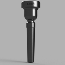romera l18j1 based trumpet mouthpiece rosemary custom moutpiece for trumpets high record 3d print model - Mito3D