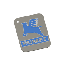 romet zawieszka kluczy brelok gadget 3d print model - Mito3D