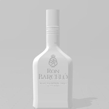 ron barcel boccaglio shisha ugello estrusore bong Fumo narghilè Rum bevanda bevande alcol 3d print model - Mito3D