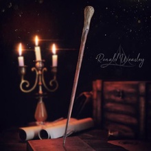 ron weasley wand harry potter game bellatrix snape severus sirius malfoy draco death battle dobby hogwarts harrypotter magical voldemort spell elder elder-wand dumbledore ginny fred george luna lovegood narcissa lucius cosplay toy 3d print model - Mito3D