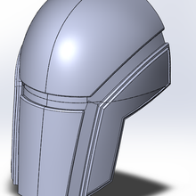 ronan's shoulder pad 3d print model - Mito3D