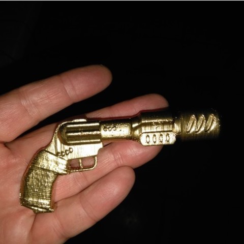 ronans arma de fuego juego 3D print model - Mito3D