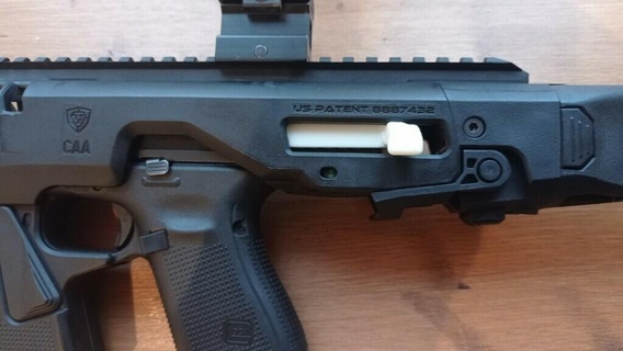 roni g44 diapositiva maniglia vari glock 44 micro miscellanea Non categorizzato 3d print model - Mito3D