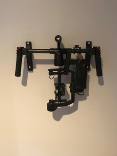ronin cardán pared montar cámara vídeo artilugio 3d print model - Mito3D