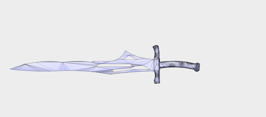 süt sword sga destek yıldız geçidi atlantis kılıç kılıçlar sahne aksesuarlar kostüm oyunu 3d print model - Mito3D