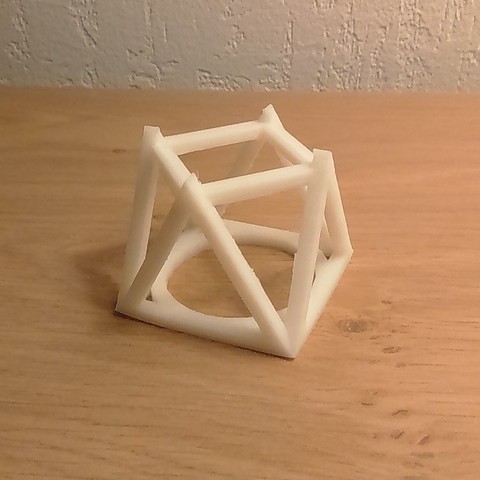 rontricar art la ronda triángulo square círculo tringulo cuadrado 3D print model - Mito3D