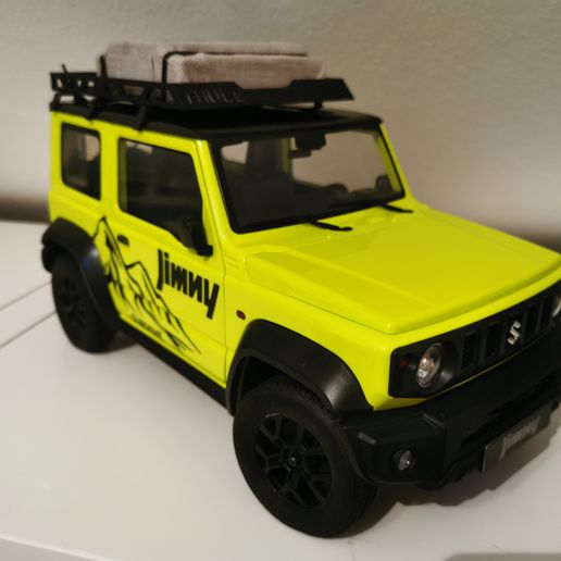 çatı raf Jimny Sierra 1 12 fms 3D print model - Mito3D