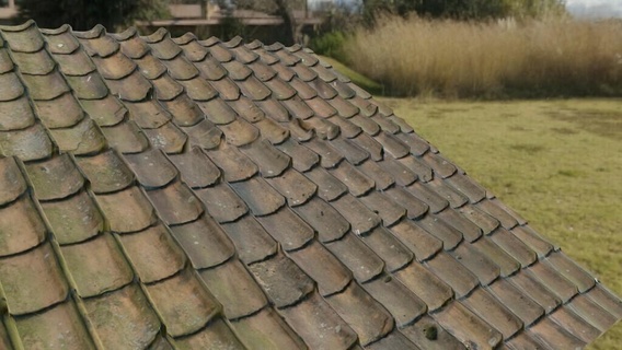 roof tile block block building blocks roof roof block roof tile roof tiles tile household  3d print model - Mito3D