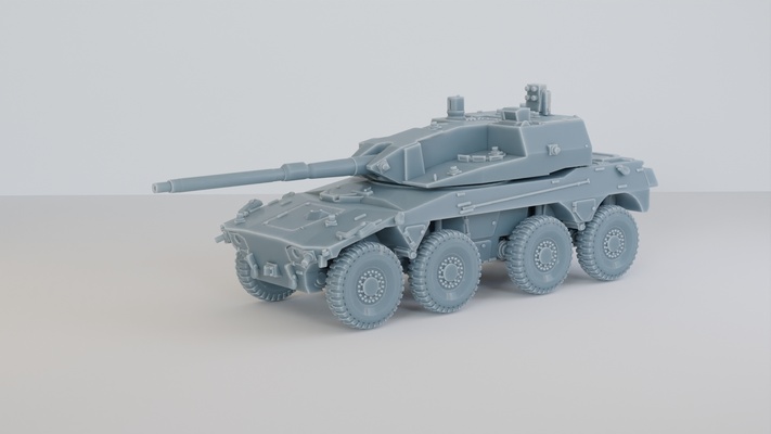 gato vermelho mtd tanque militares escalomodelo avião brinquedo jogos guerra miniatura veículo 3d print model - Mito3D