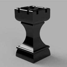 tour carré 2021 Ajedrez charpenterie carr échecs cuadrado conception designer ébénisterie bnisterie echecs jeu echec menuiserie torre 3d print model - Mito3D