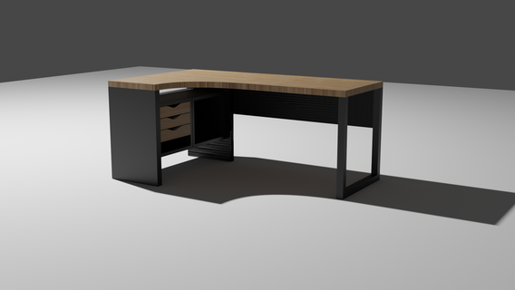 oda ofis mobilyalar 3d print model - Mito3D